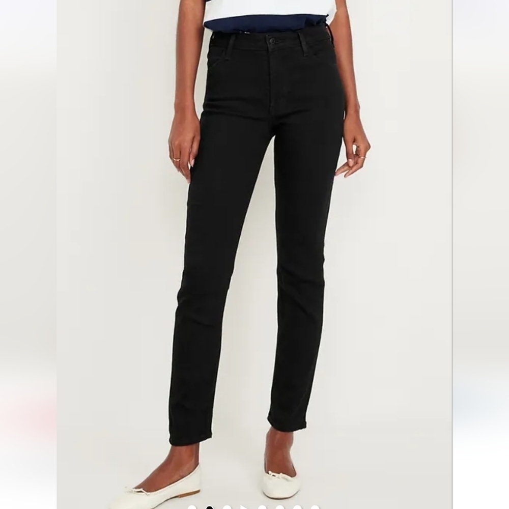 Old Navy Wow High Rise Straight Ankle Jeans NWT